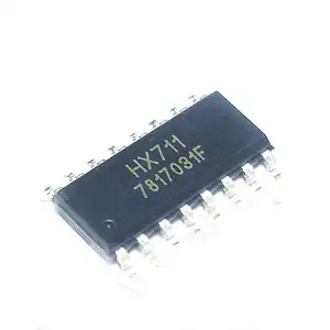 Hx71 Sop-16 Elektronische Waage Gewidmet Analog / Digital Umwandlung Chip Hx711