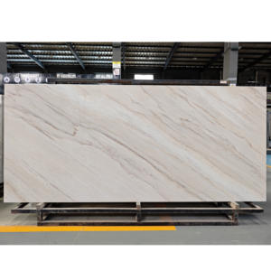 La grande lastra di <span class=keywords><strong>pietra</strong></span> di marmo bianco Calacatta artificiale all'aperto moderna <span class=keywords><strong>per</strong></span> pranzare migliora la parete della camera da letto della decorazione del <span class=keywords><strong>giardino</strong></span> elegante - Product Image 6