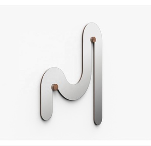 <span class=keywords><strong>Miroir</strong></span> mural ornemental moderne haut de gamme <span class=keywords><strong>Miroir</strong></span> décoratif profilé élégant unique Nouveau design inspiré de l'art contemporain - Product Image 1