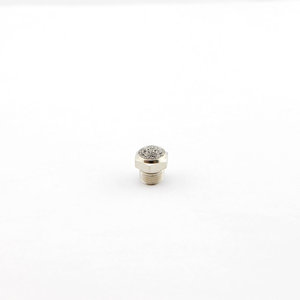 Silencieux pneumatique en acier inoxydable <span class=keywords><strong>DALON</strong></span>, raccords de filtre à air BSP NPT de 1/8 à 1 pouce - Product Image 1