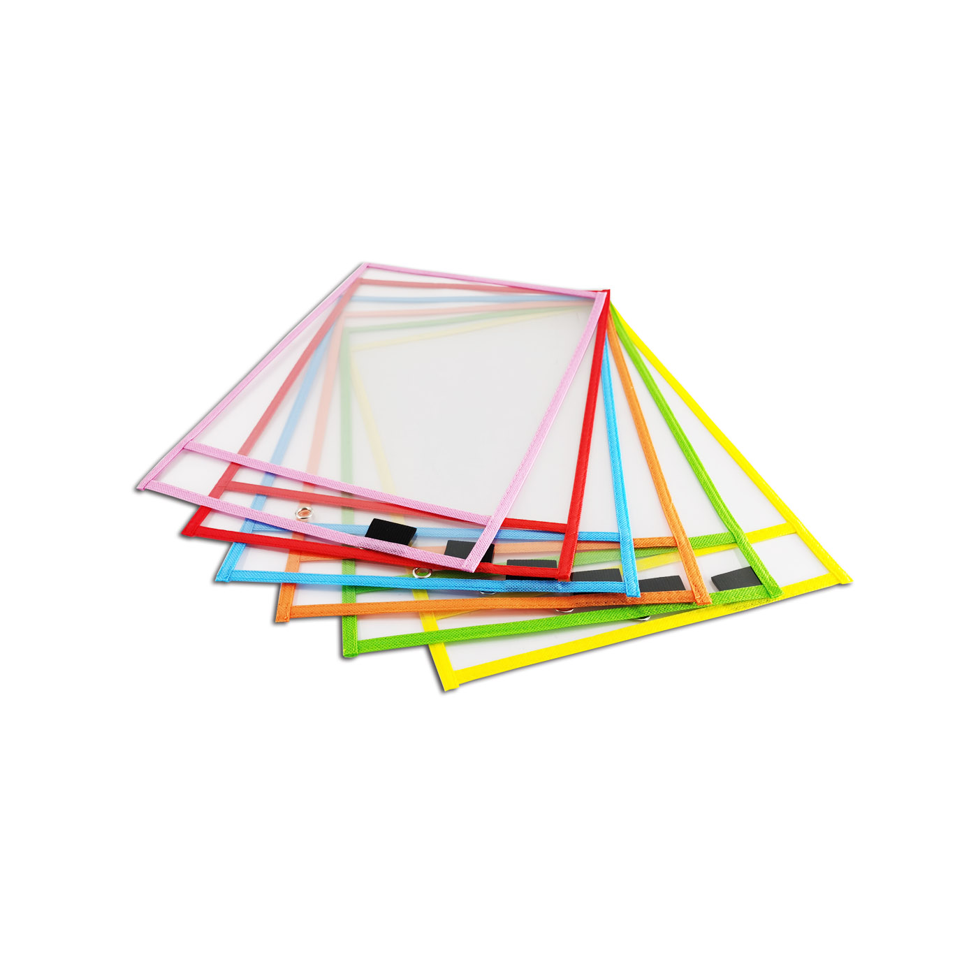 Домашний Прозрачный толстый прозрачный многоразовый держатель для билета