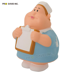 Most Popular Custom PU Nurse Berta Stress <b>Ball</b> Mini Size Medical Gift for Kids Logo Printed Promotional Toy - Product Image 6