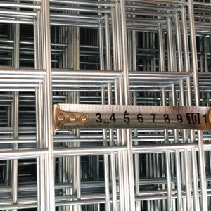 Electro mạ kẽm lỗ vuông hàn dây lưới tản nhiệt tấm cắt-to-kích thước 2x2 "lưới 2.0-4.0mm Đường kính dây hàng rào lưới - Product Image 2