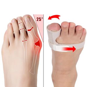 Férula ortopédica ajustable para el dedo del pie-Fijador de fractura de dedo grande, enderezador de dedo en valgo/martillo, soporte de manga separadora - Product Image 6