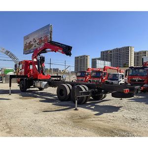 Camión Grúa Multifuncional Dongfeng D3 6x4, Brazo Plegable de 16 Toneladas, Especial para Transporte de Madera y Piedra, Precio de Fábrica - Product Image 5