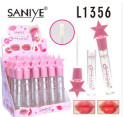 Saniye Lip Gloss 6 ml con Vitamina E, Formato Standard, Trucco Personalizzato per Labbra - Product Image 1