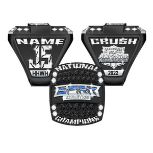 Anillos de campeonato de aleación con logotipo personalizado Unisex, anillos de campeonato estatal para juegos universitarios, eventos nacionales para fiestas, regalos - Product Image 3