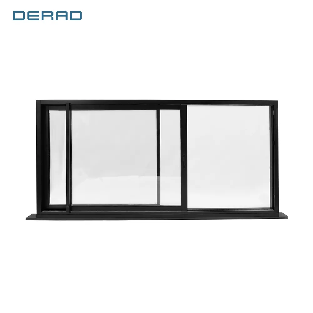 Las ventanas Derad AS2047 en la construcción de ventanas correderas están hechas de los materiales de nivel A de la mejor calidad