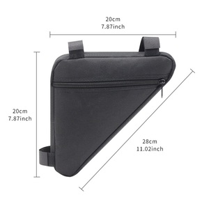 Accesorios Deportivos para Exteriores, Bolsa Impermeable para Sillín de Bicicleta, Bolsa de Almacenamiento Triangular para Bicicleta de Montaña - Product Image 5