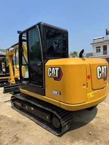 98% nuevo Japón de alta calidad utilizado para excavadora 306E2 de segunda mano 6 toneladas con bomba de engranajes de caja de cambios de motor Original precio bajo venta - Product Image 4