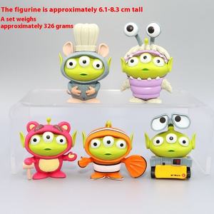 Encantadores juguetes <span class=keywords><strong>de</strong></span> dibujos animados Story Alien figura <span class=keywords><strong>de</strong></span> acción conjunto al por mayor personalizado 3D muñeca coche pastel Decoración Accesorios figura <span class=keywords><strong>de</strong></span> acción regalos - Product Image 6