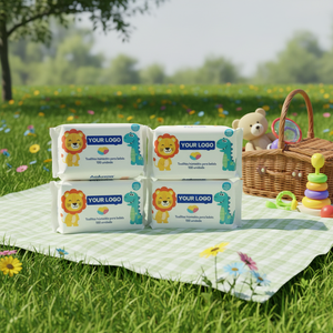 Lingettes pour bébés <span class=keywords><strong>WaterWipes</strong></span> Sensitive+, 3-en-1 : nettoie, soigne, protège, 99,9% d'eau, non parfumées et hypoallergéniques - Product Image 5