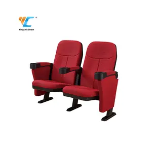 Rạp chiếu phim chỗ ngồi với tay vịn 3D VIP rạp hát tại ghế với uống chủ ABS nhựa Auditorium chỗ ngồi