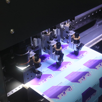 Nuevo Plotter de Corte Digital Inteligente y Económico Darui S7 con 3 Cuchillas, Capacidad de 1000 Piezas/5 Minutos, 2500W, para Etiquetas Adhesivas, 1 Año de Garantía