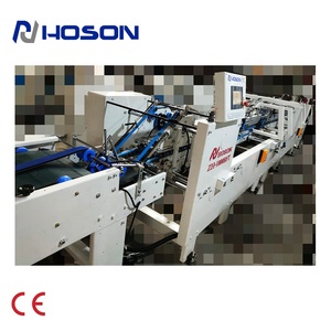 ZH-1000BFT Tự Động Hộp Gấp Máy Dán Để Bán - Product Image 6