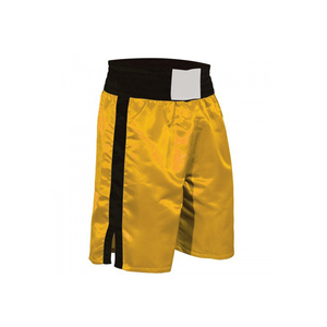 Logo personnalisé Meilleures ventes Shorts de boxe pour hommes Vêtements de sport de haute qualité Shorts de boxe pour hommes pour la course à pied - Product Image 3