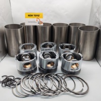 Kit de réparation de moteur pour pièces d'excavatrice, kit de revêtement C7 C9 3126B 3126 pour pièces de machines de construction CAT