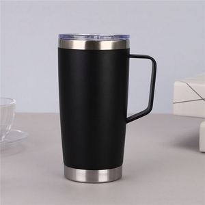 20Oz Stainless Steel Insulated Travel Mug With Powder Coated Finish <b>Cheap</b> 20Oz Tumbler <b>Set</b> Bar Accessories ASM26 - Product Image 6