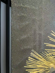 <span class=keywords><strong>Rideau</strong></span> d'eau décoratif en métal personnalisé pour mur d'eau extérieur - Product Image 2