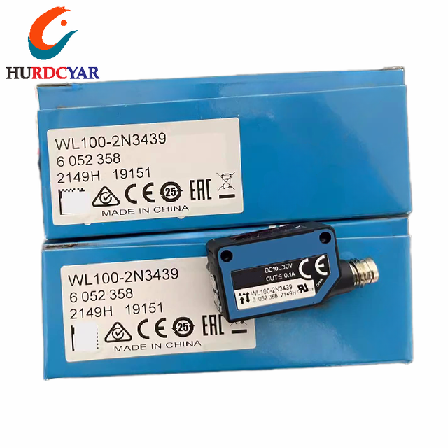 Spot New Original WL100-2N3439 Mirror Plate Reflective Photoelectric Sensor PLC