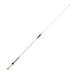 เซอร์เมน NL-770R เสาอากาศรถยนต์แบบยูวี ดูอัลแบนด์ ขนาด 98.8 ซม. กำลังขยายสูง วัสดุโลหะ แบบติดตั้งภายนอก แนวตั้ง - Product Image 5