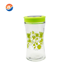 Autocollants en forme de feuille pour bocaux de conservation en verre avec couvercles métalliques à ouverture en cloche - Product Image 5