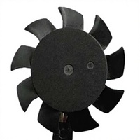 Ventilateur axial AC Crown 4010 SERVERT8 à roulement à billes, électrique, OEM, plastique, 5V 6000RPM pour refroidisseur de processeur d'ordinateur