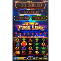 QIQU Ultimate Fire Link China Street Vertical Display Game PCB Board System for Skill Game Lounge Bar Tarjeta De Juego Box