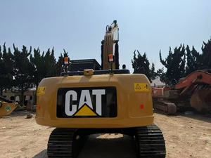 รถขุดตีนตะขาบ CAT 320D2L มือสอง ของแท้จาก Caterpillar ขนาด 20 ตัน เครื่องขุดไฮดรอลิกขนาดใหญ่ สำหรับงานเหมืองและก่อสร้างทางหลวง - Product Image 5