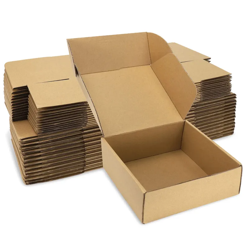 Factory Price Custom paper box for perfume color paper box and paper box for clothes clothing t-shirt packaging