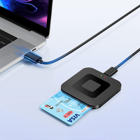 Lector de Tarjetas Inteligentes con Chip IC USB 2.0