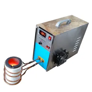 Small Electrotherm Induction Meling Furnace Price For Melting Gold Metals