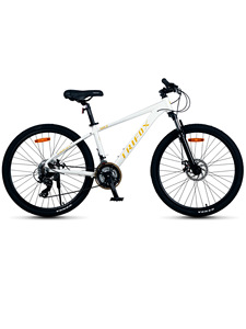 Vélo de montagne à cadre rigide en aluminium de 26 pouces, 21 vitesses, frein à disque mécanique, VTT avec passage des câbles interne pour les trajets quotidiens MK2 TRIFOX MK - Product Image 5