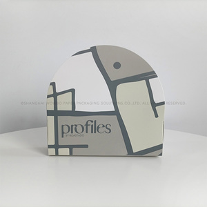 Premium Eco FriendlyNew Listing Logotipo personalizado Cartón Papel Snack Candy Servilleta Embalaje Caja de papel para Fancy Cafe - Product Image 4