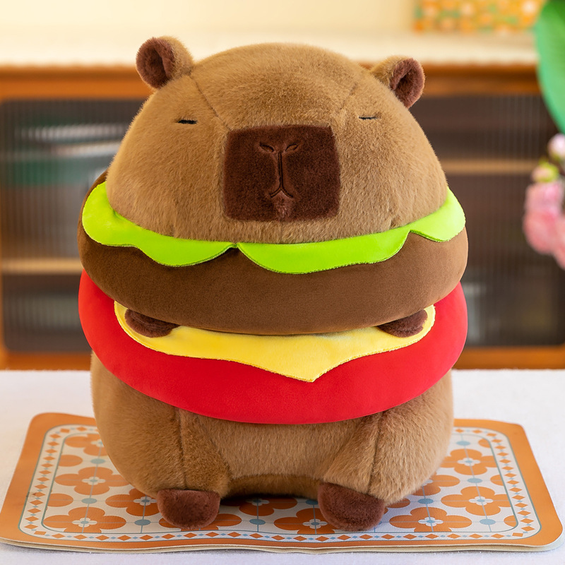 Capybara de Hambourg 20cm