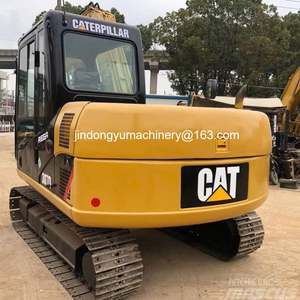 Excavadora Caterpillar Japonesa Original Usada de Alta Eficiencia de Trabajo, Modelo Cat307d - Product Image 4