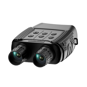 Binoculares de Visión Nocturna Infrarroja 4K con <span class=keywords><strong>Zoom</strong></span> 4x y Grabación de Video, Accesorios de Caza Económicos de Fabricante - Product Image 2
