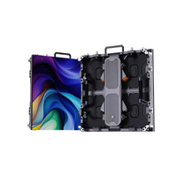 Pantalla LED de Alquiler para Exteriores P3.91 IP65 Resistente al Agua 4K, Panel de Fondo para Escenarios, Alta Frecuencia de Actualización, Panel de Aluminio Fundido Ligero