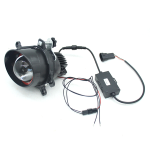 WINAUTO nuovo 3 ''LED Bi-Led proiettore fendinebbia con Tri-colore 3000K 6000K compatibile per <span class=keywords><strong>Toyota</strong></span> per Corolla per <span class=keywords><strong>C</strong></span>-<span class=keywords><strong>HR</strong></span> per Camry - Product Image 2