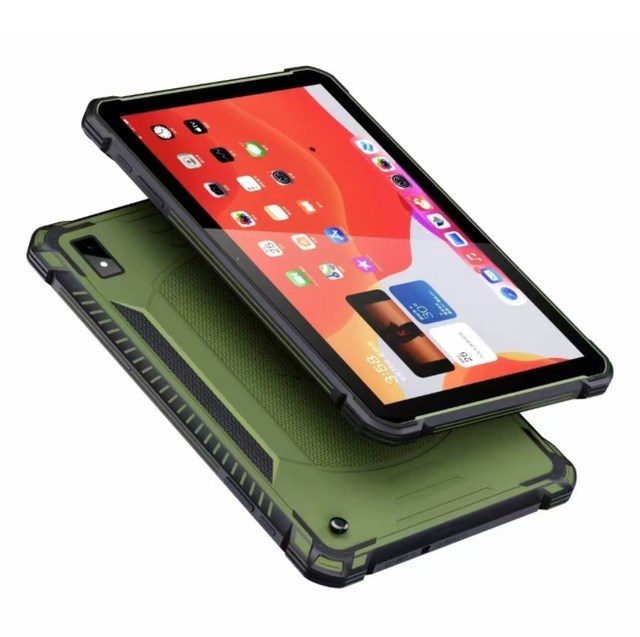 10.1 Inch Octa Core Industrial Tablet 128GB Android 14 Rugged Tablet Pc IP68 WaterProof Tablet PCAP Touch Screen 5G Computer