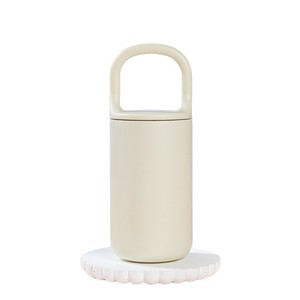 Thermos isotherme portable en acier inoxydable avec poignée, tasse thermique de 350 ml pour les voyages et le bureau - Product Image 5