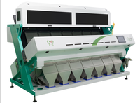 Machine de tri de couleur pour particules de plastique PP PVC PET, 448 canaux, pour le tri de flocons de plastique dans la ligne de recyclage du plastique