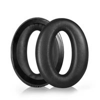 Coussinets d'oreille de remplacement pour casque A20 compatibles avec le casque d'aviation X A10 A20 oreillettes en mousse à mémoire de forme