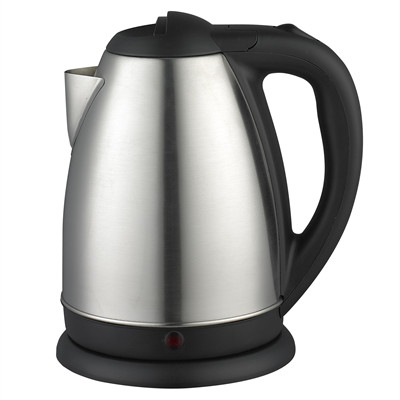 Подгонянный OEM электронный Бытовая техника 1.8L кипения сухой защита из нержавеющей стали электрический чайник для воды черный кухня SS304 201