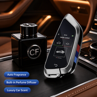Sistem Kunci Pintar Universal CF588 Nyaman dengan Layar LCD 4 Tombol, Bahan Alloy ABS, Modifikasi untuk Audi Chevrolet Mercedes Benz