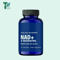 OEM/ODM Marque privée Nad + Capsules Supplément Compléments alimentaires Nad + Capsules pour anti-âge et réparation cellulaire