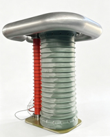 Divisor de Voltaje Reactivo Combinado con Resonancia en Serie de Frecuencia Variable para Probador de Tensión de CA de Alta Resistencia, 1 Año de Garantía