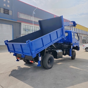 5 tấn động cơ diesel xe tải gắn cẩu với tùy chỉnh chiều dài bùng nổ và tự Bán Phá Giá Phễu EPC chứng nhận - Product Image 3