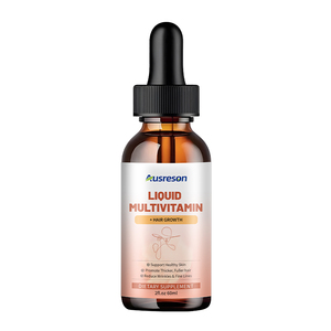 Ausreson OEM Integratore Liquido Multivitaminico per la Crescita dei Capelli e la Salute della Pelle - Product Image 1