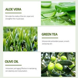 Mascarilla Facial en Barra de Té Verde de 40g al por Mayor para el Cuidado de la Piel, Limpia los Poros y Reduce los Puntos Negros - Product Image 4